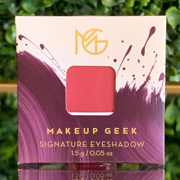 Makeup Geek HOT TAMALE Signature Eyeshadow | NEW | MG MUG - Picture 1 of 14